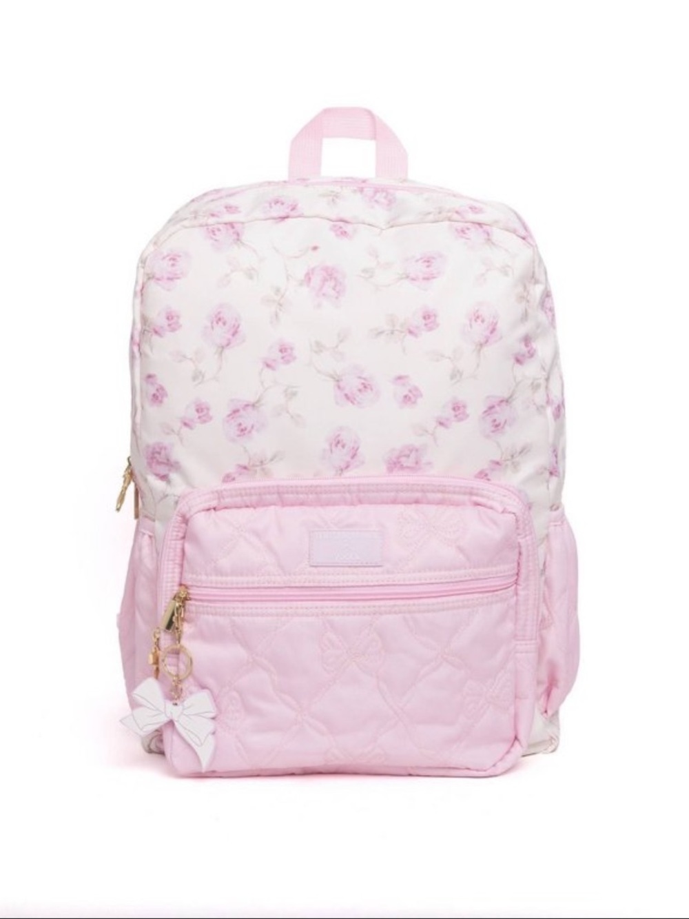LoveShackfancy x Target Yoobi Ribbon Rosa Backpack Sterling Dusk